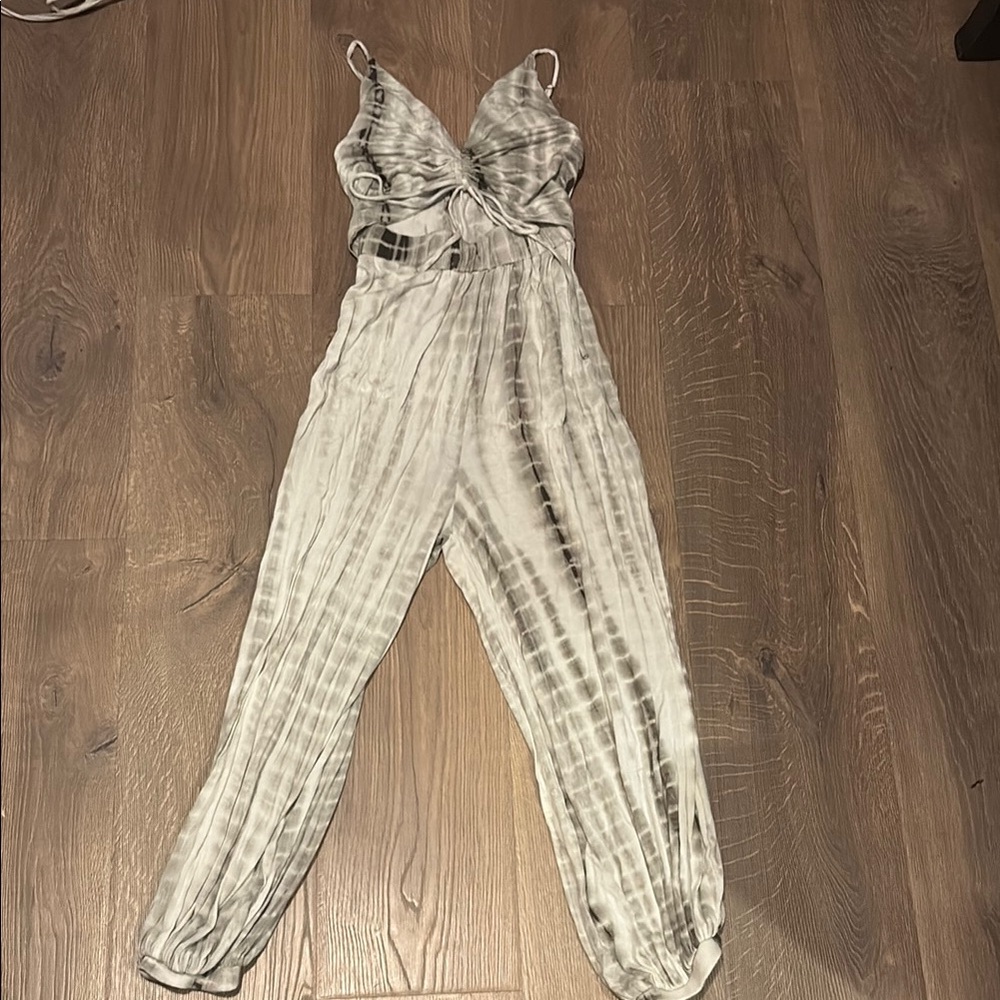 Gray Jumpsuit for Women